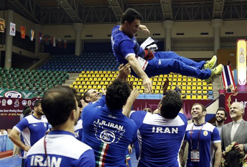 Iran captures 2016 Asian Greco-Roman Wrestling title